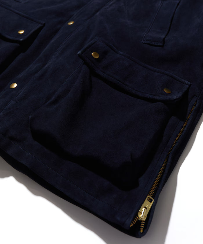 Goat Suede Hunting Jacket