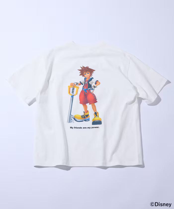 【March 27, 12:00 release】KINGDOM HEARTS/SORA/GRAPHIC TEE/Sora/Graphic T-shirt