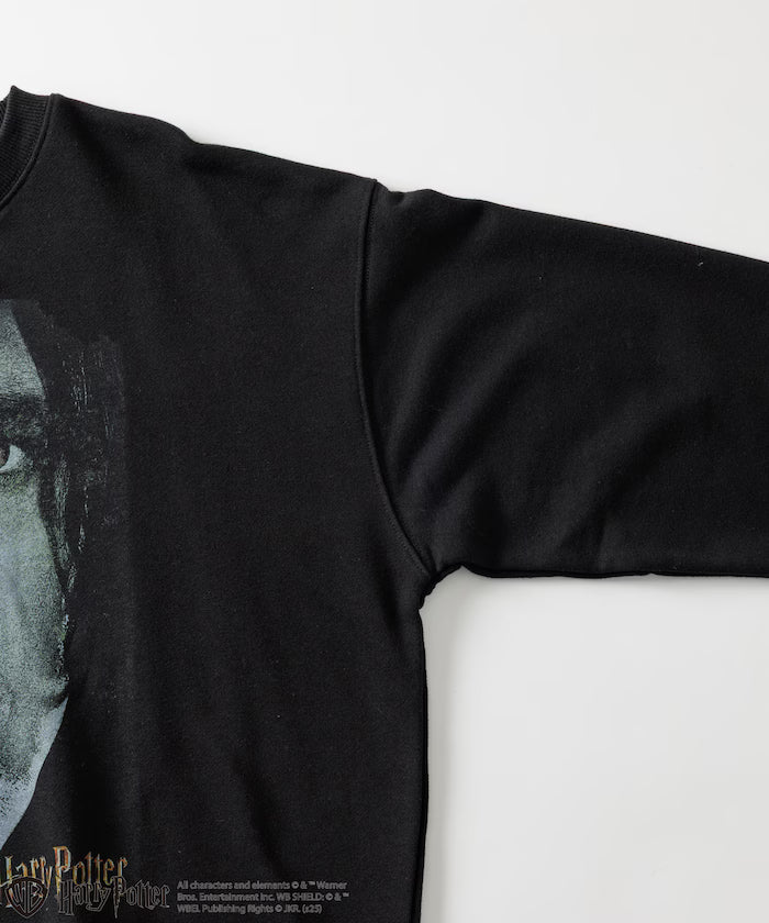 Harry Potter/Snape Front Print Crew Neck Sweatshirt