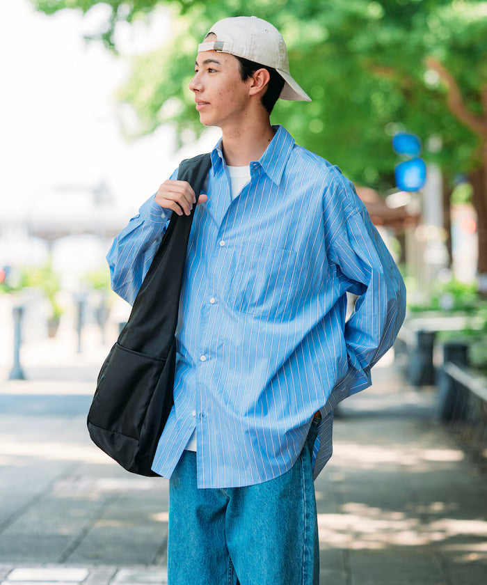 Relax Fit Relax Fit Regular Collar Shirt [Limited Edition]