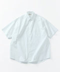 Relax Fit Relaxed Fit Short Sleeve Regular Collar Shirt [Limited Edition] - White