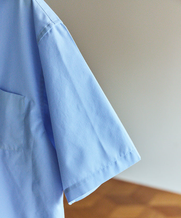 AIRDRY HIGH TECHYARN High-performance material broad regular collar shirt short sleeve quick-drying moisture absorption