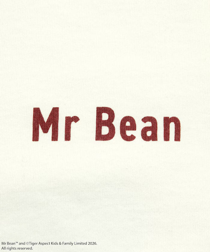 Mr. Bean Back Print Tee / Teddy & Bean Back Print T-shirt