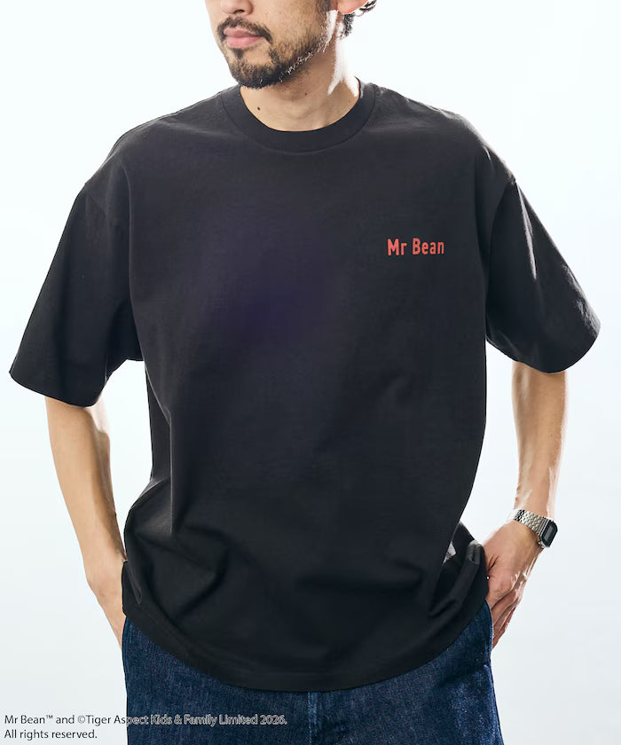 Mr. Bean Back Print Tee / Teddy & Bean Back Print T-shirt