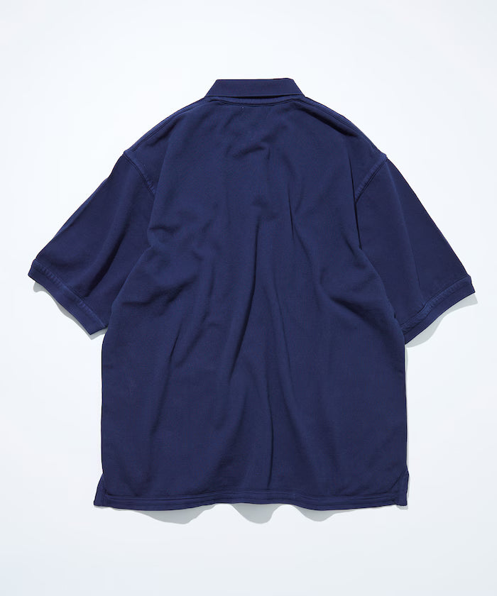 Over dye Polo Shirt