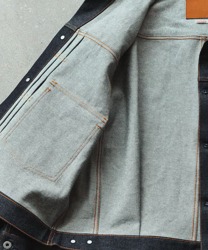 [Made in Japan] JAPAN DENIM TRACKER JACKET