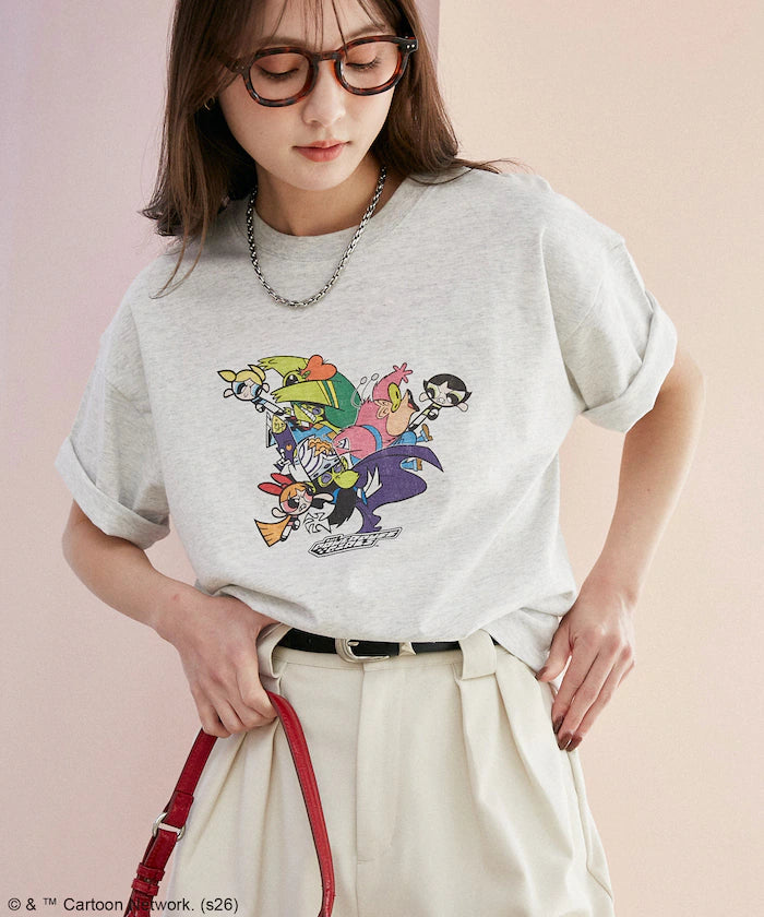 Powerpuff Girls Front Art T-Shirt Limited Edition