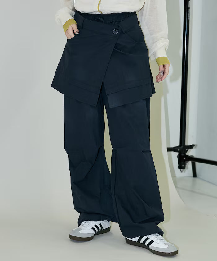 2WAY Skirt with Nylon Pants Limited Edition