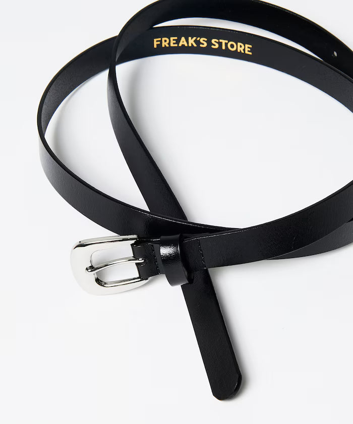 Leather Narrow Belt