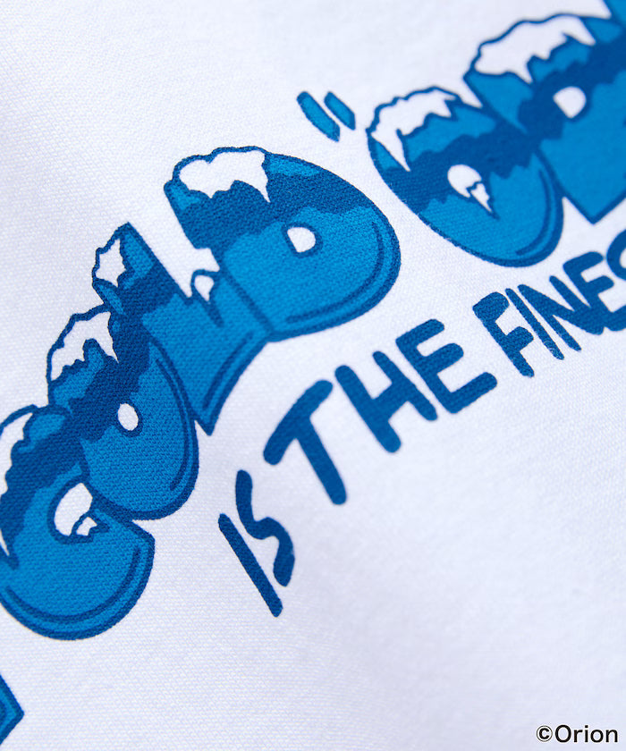 [Release on 5/29 12:00~] Special Order ICE COLD ORION MAN TEE