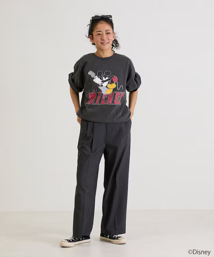 Mickey Rock Big T-Shirt