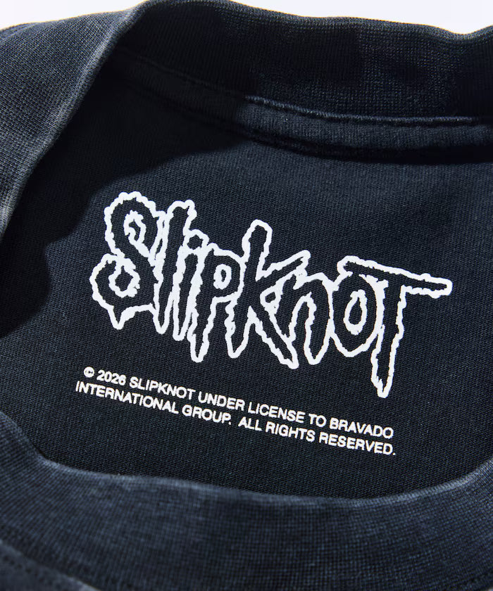 【EXCLUSIVE】Vintage-Like Slipknot Graphic T-Shirt / Slipknot