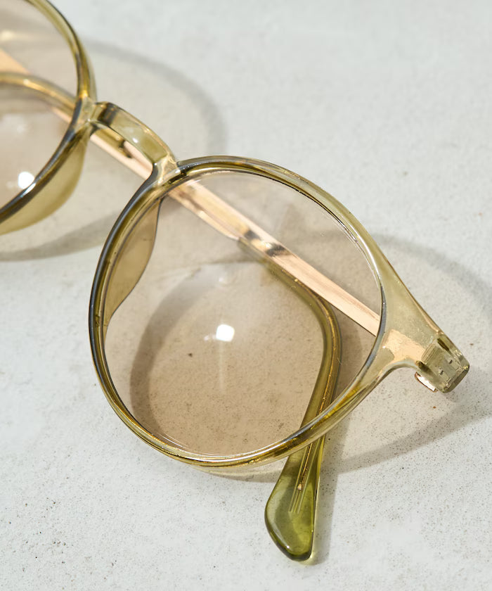 Color Frame Boston Fashion Glasses [Limited Edition]