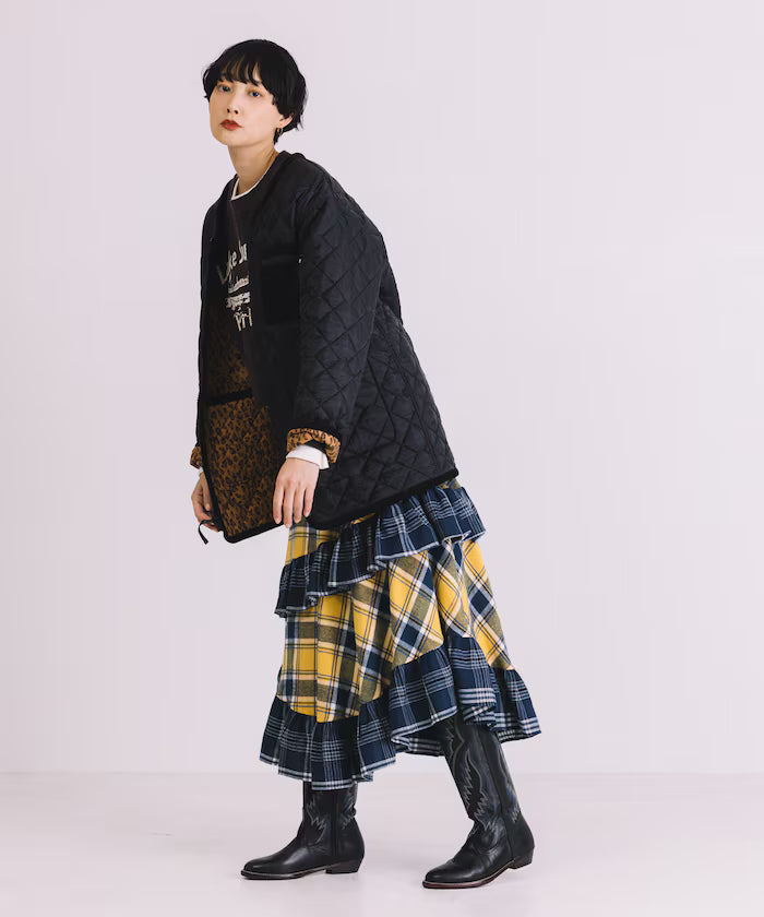 Reversible Quilted Outerwear