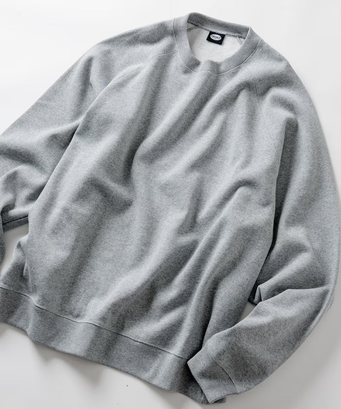 12oz Heavyweight Big Silhouette Raglan Sleeve Crew Neck Sweatshirt 【Limited Edition】