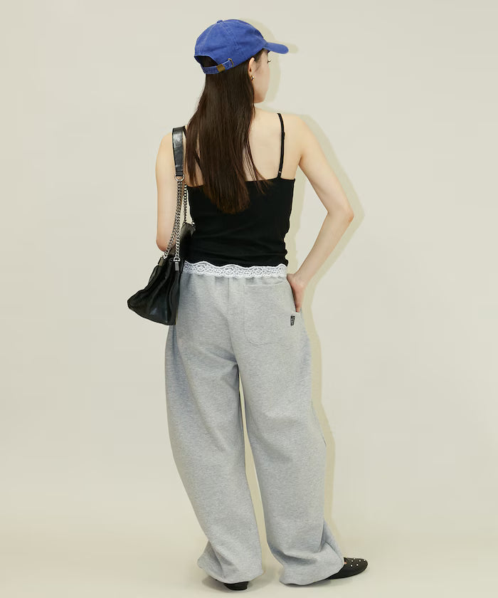 Lace Trimmed Camisole with Cup - Limited Edition