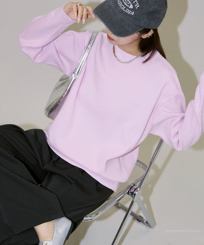 Sweat-like Knit Limited Edition