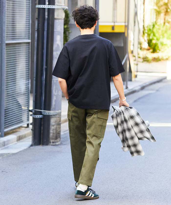 Slim Fit Easy Cargo Pants [Limited Edition]