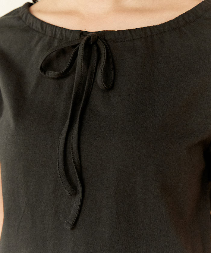 Drawstring Ribbon T-Shirt Limited Edition