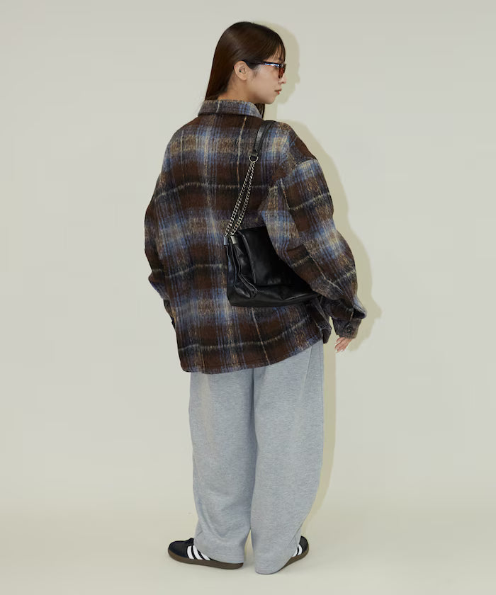 Shaggy Over Check Jacket [Limited Edition]