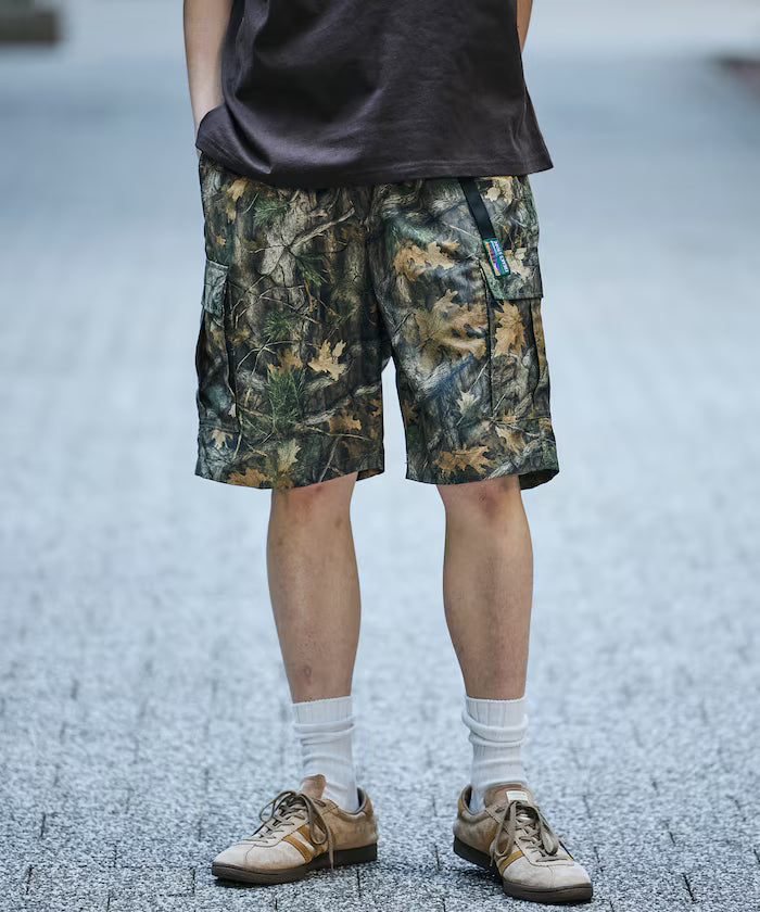 Nylon Climbing Cargo Shorts 【Limited Edition】
