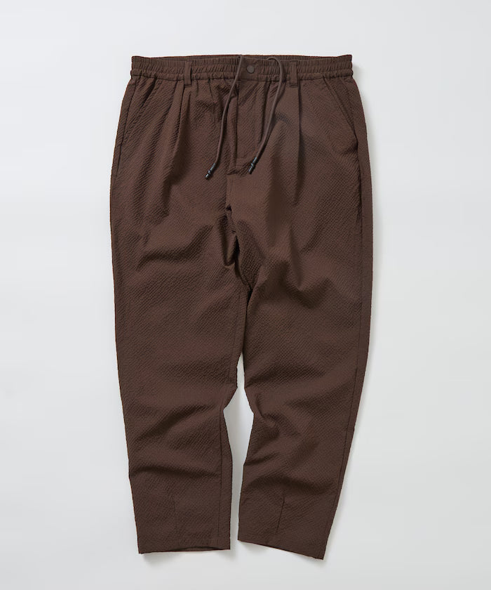 AiRide/Air Ride Slim Tapered Silhouette Sheer Seersucker Packable Easy Pants/Quick-Dry/UV Cut [Limited Edition]