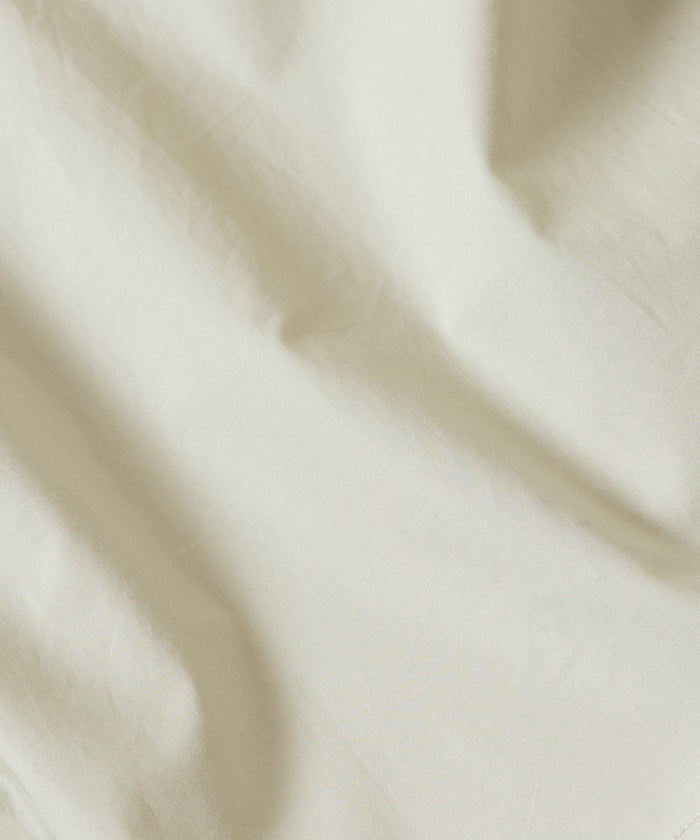 Wide Silhouette Spindle Regular Color Shirt / Hem Code 【Limited Edition】