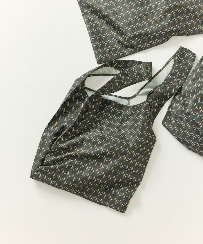 All-over Monogram Print Small Size Market Bag