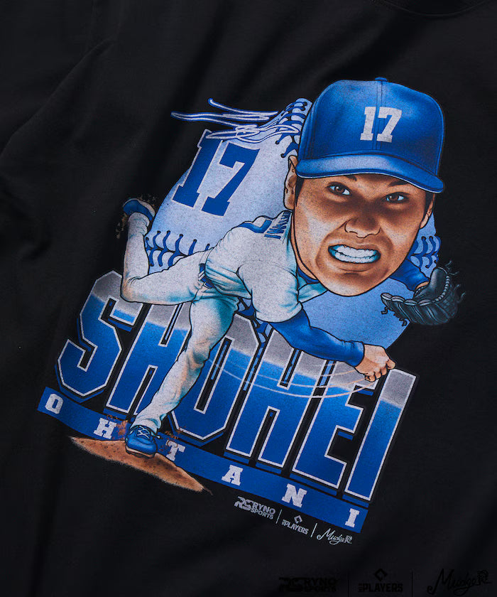 【March 5 12:00 release】MLB PLAYERS× RYNO SPORTS ×FREAK'S STORE limited edition 【OHTANI PITCHER】GRAPHIC TEE
