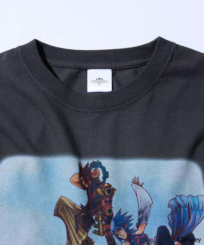 [Release on March 27 at 12:00] KINGDOM HEARTS Birth by Sleep/VISUAL TEE/Kingdom Hearts Birth by Sleep/Visual T-shirt