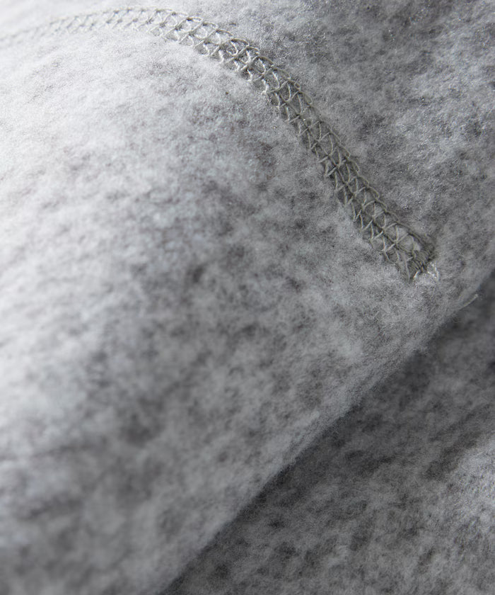 Relaxed Fit Knit Fleece Cardigan