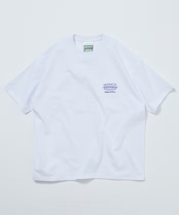 LANDER SANDWICHES×FREAK'S STORE/Lander Limited Edition Big Silhouette Back Print Crew Neck T-Shirt 【Limited Release】