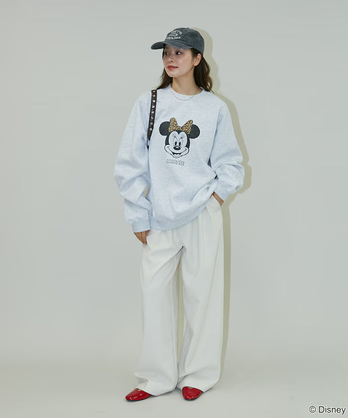 Custom MINNIE MOUSE GRAPHIC SWEAT