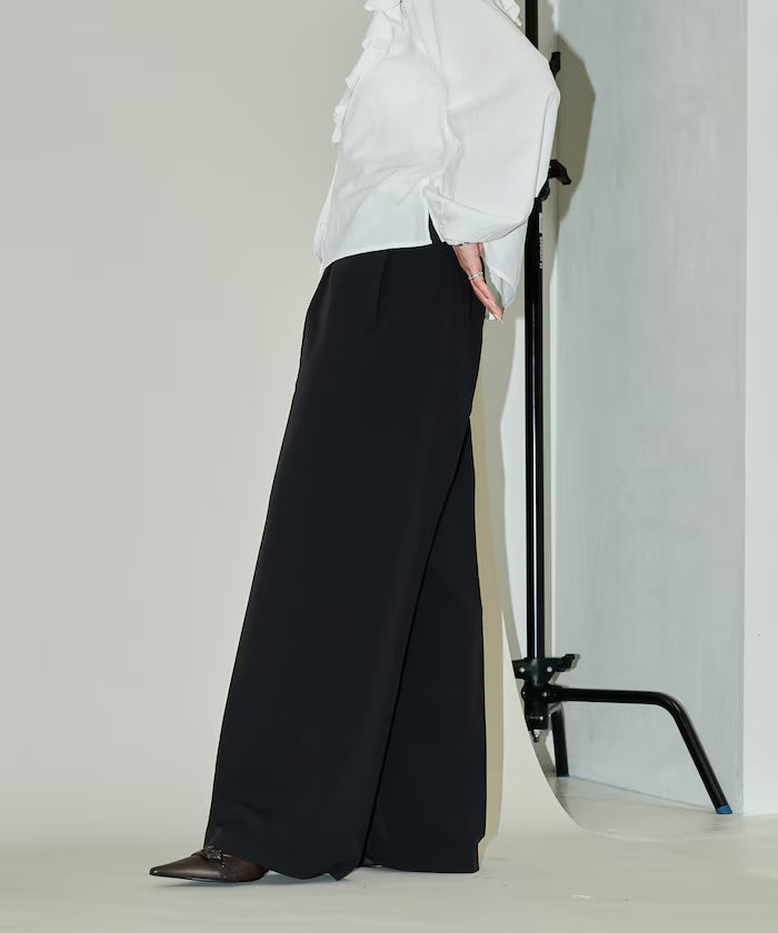 West Shearing Panel Easy Slacks Pants Limited Edition