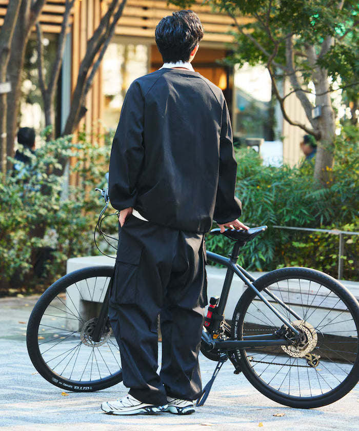 AiRide/Air Ride Relax Fit Raglan Long Sleeve Pullover/Pocketable/Quick Dry/UV Cut [Limited Edition]