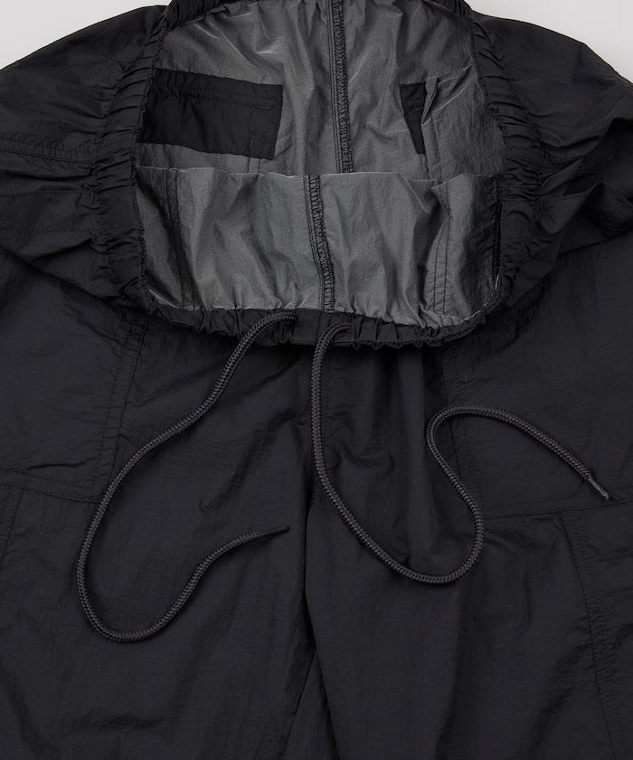 Ultra-Light Nylon Packable Wide Tapered Pants