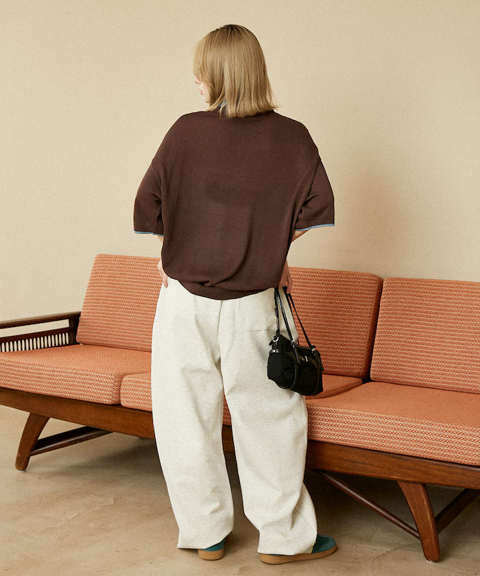 LOVE POP STUDIO Curve Cut Pants Limited Edition