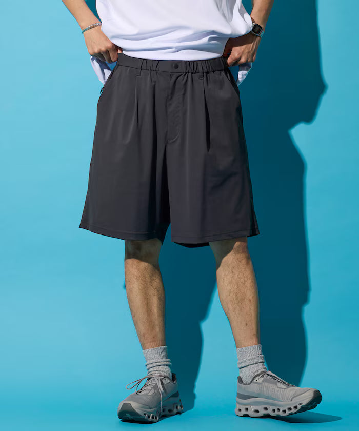 SUPER ICE / Super Ice Easy Short Pants with Contact Cooling / Quick Dry / UV Cut