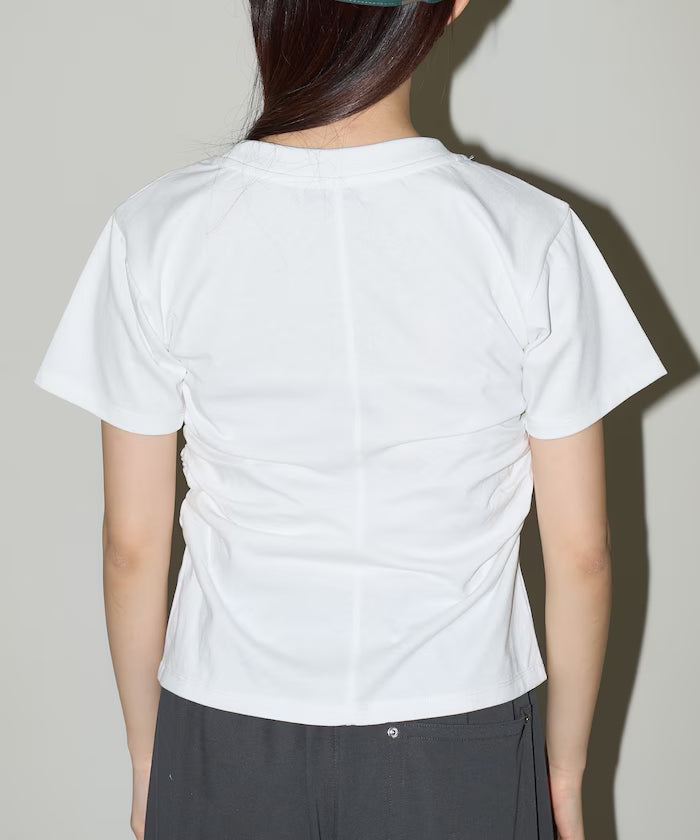 West Shirring T-shirt Limited Edition