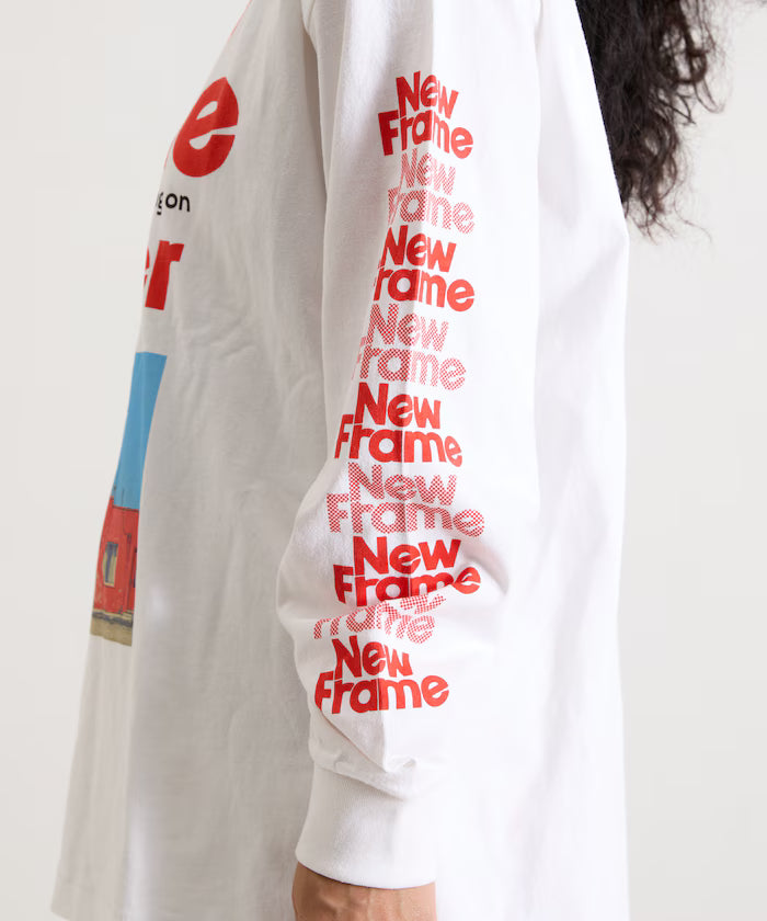 Original Photo Print Long Sleeve T-shirt