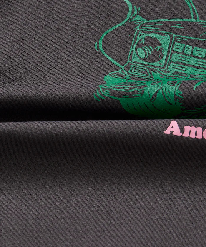 Limited Release SHE WOLF DINER × FREAK'S STORE Shewolf Diner Exclusive Big Silhouette Back Print T-Shirt Antibacterial Odor Resistance Quick Dry