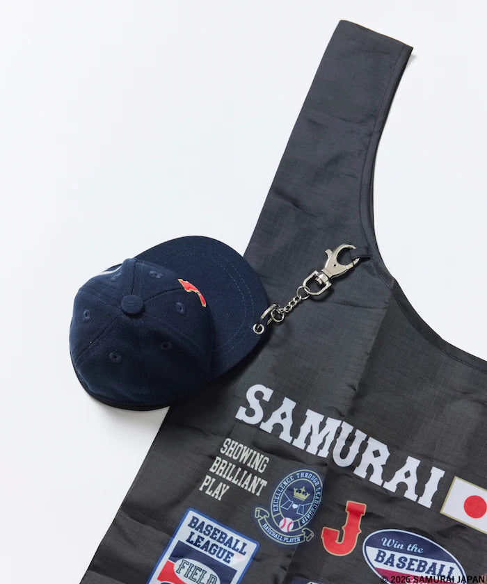 [March 5, 12:00 release] SAMURAI JAPAN x FREAK'S STORE limited BAG IN CAP CHARM
