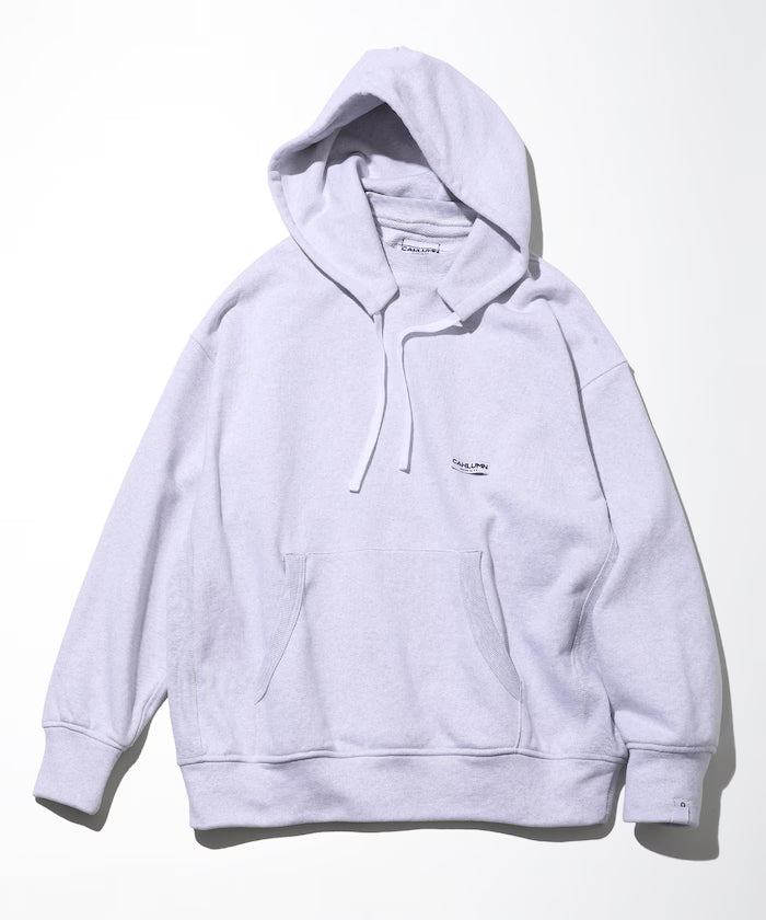 Heavy Weight Sweat After Hoodie - Light Gray