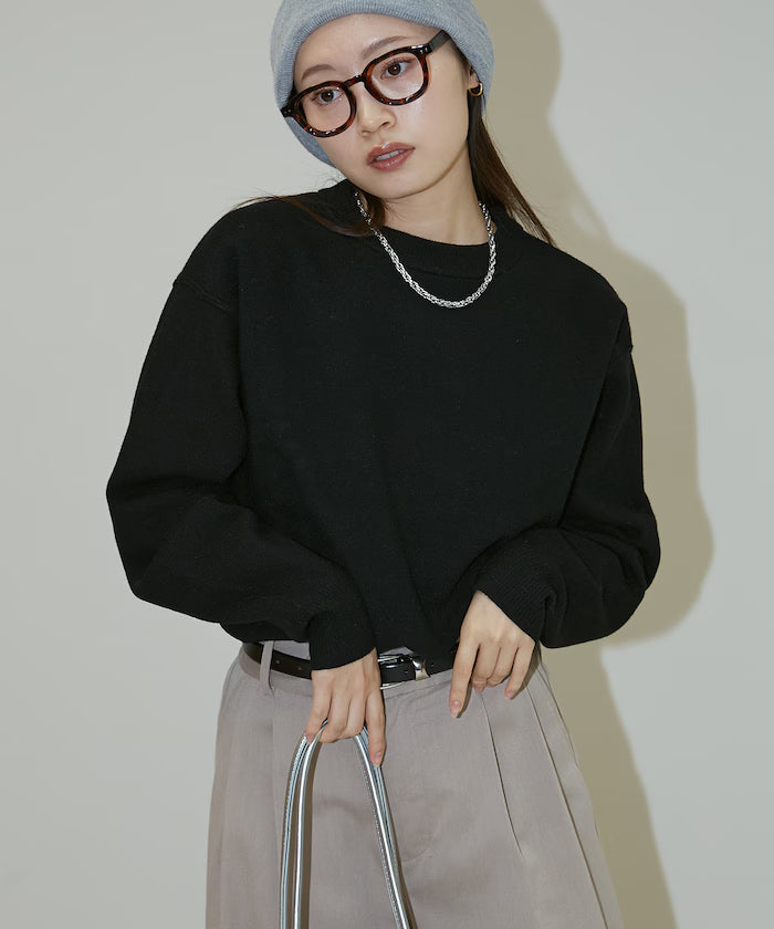 Sweat-like Knit Limited Edition
