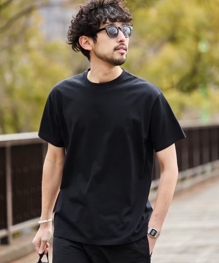 STORATECH Lightweight Basic Silhouette T-Shirt/Antibacterial/Odor-resistant/Antimicrobial/UV Protection/Contact Cooling/Moisture-wicking 【Limited Edition】