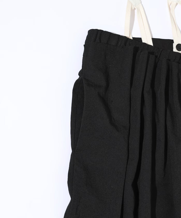 2WAY Suspender Pants / Wide Easy Pants