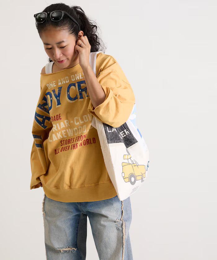 Vintage European Eco Bag Remake BAG