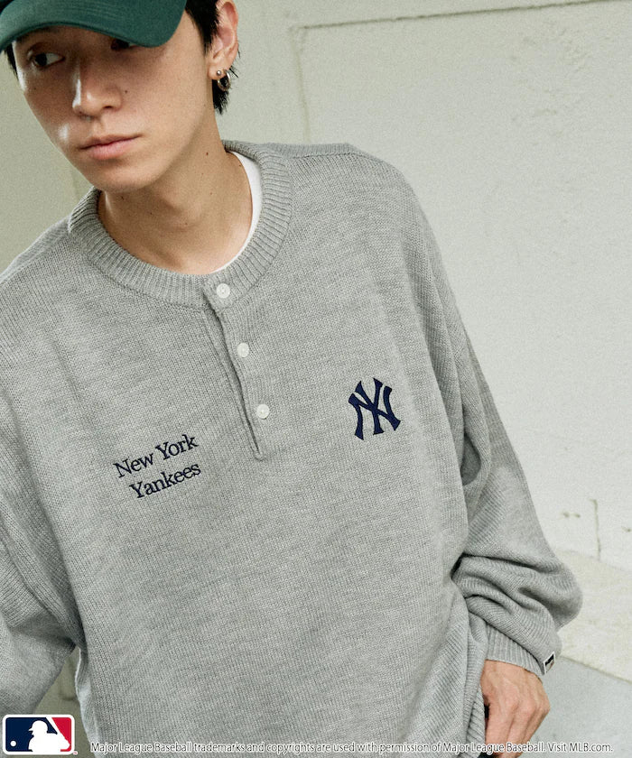 Special Order HENRY NECK KNIT TOPS