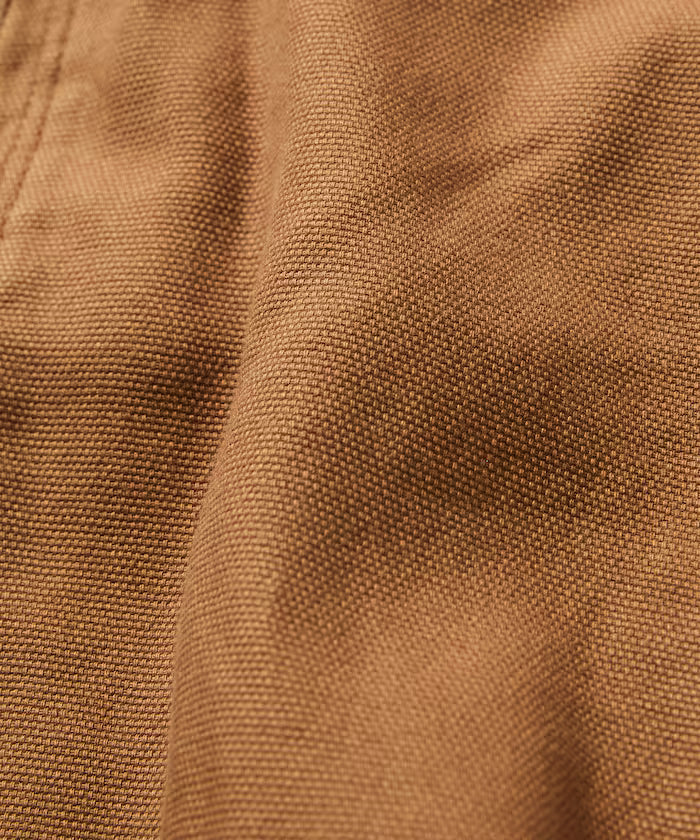 Big Silhouette Corduroy Switch Duck Blouson [Limited Edition]