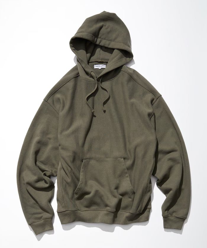 Heavy Weight Sweat Hoodie - Olive